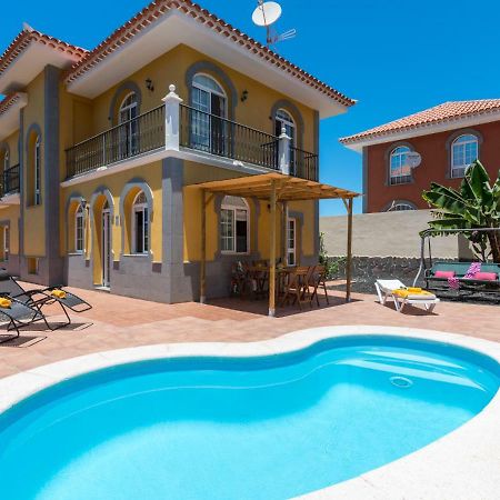 Amazing Villa Viktoria! Pool Big Garden Costa Adeje  Ngoại thất bức ảnh