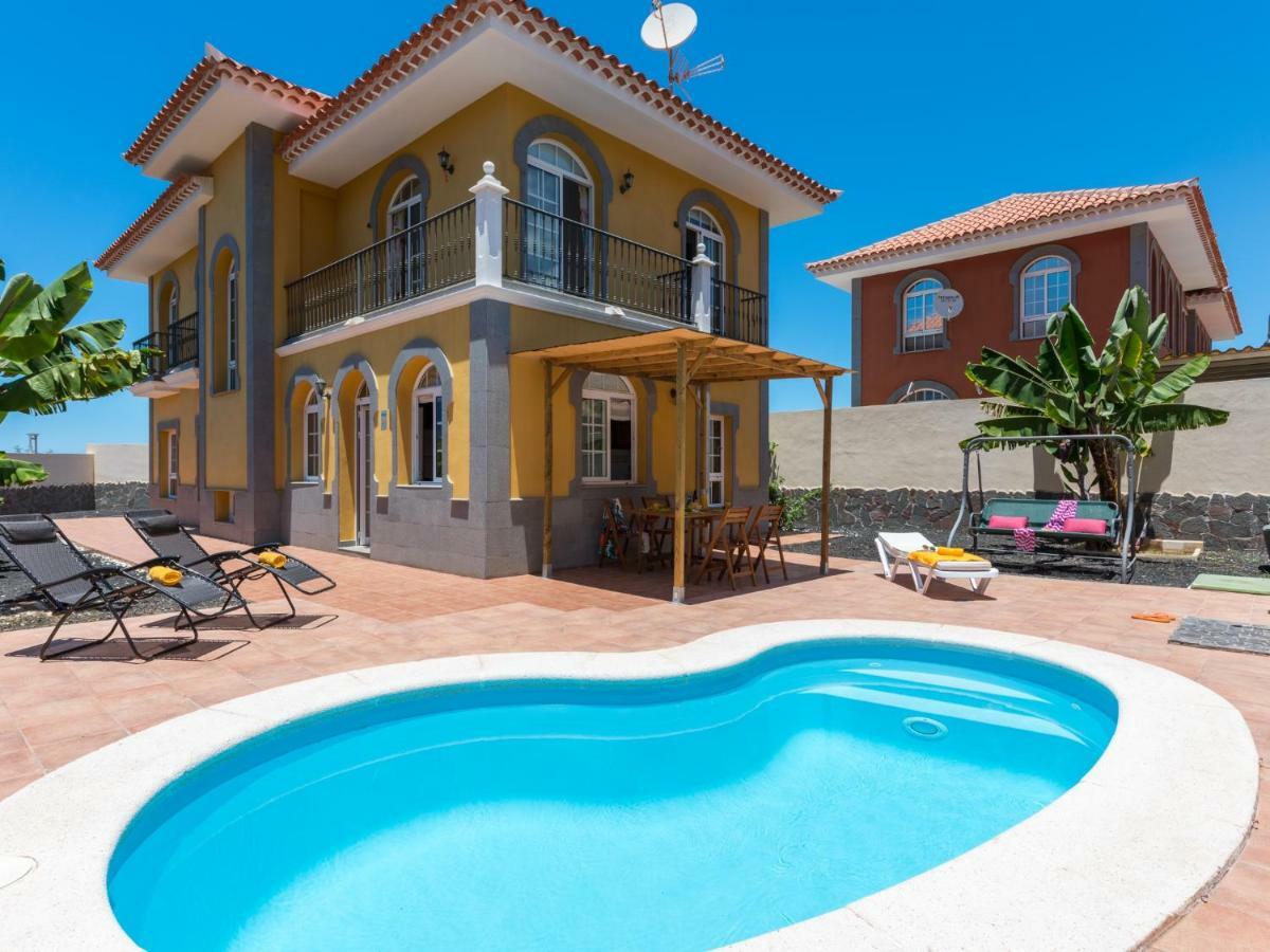 Amazing Villa Viktoria! Pool Big Garden Costa Adeje  Ngoại thất bức ảnh