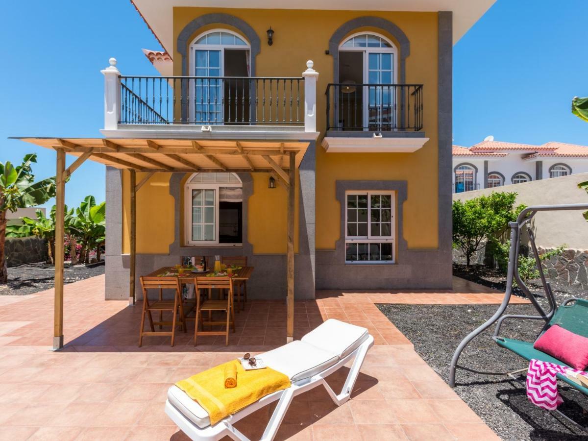Amazing Villa Viktoria! Pool Big Garden Costa Adeje  Ngoại thất bức ảnh