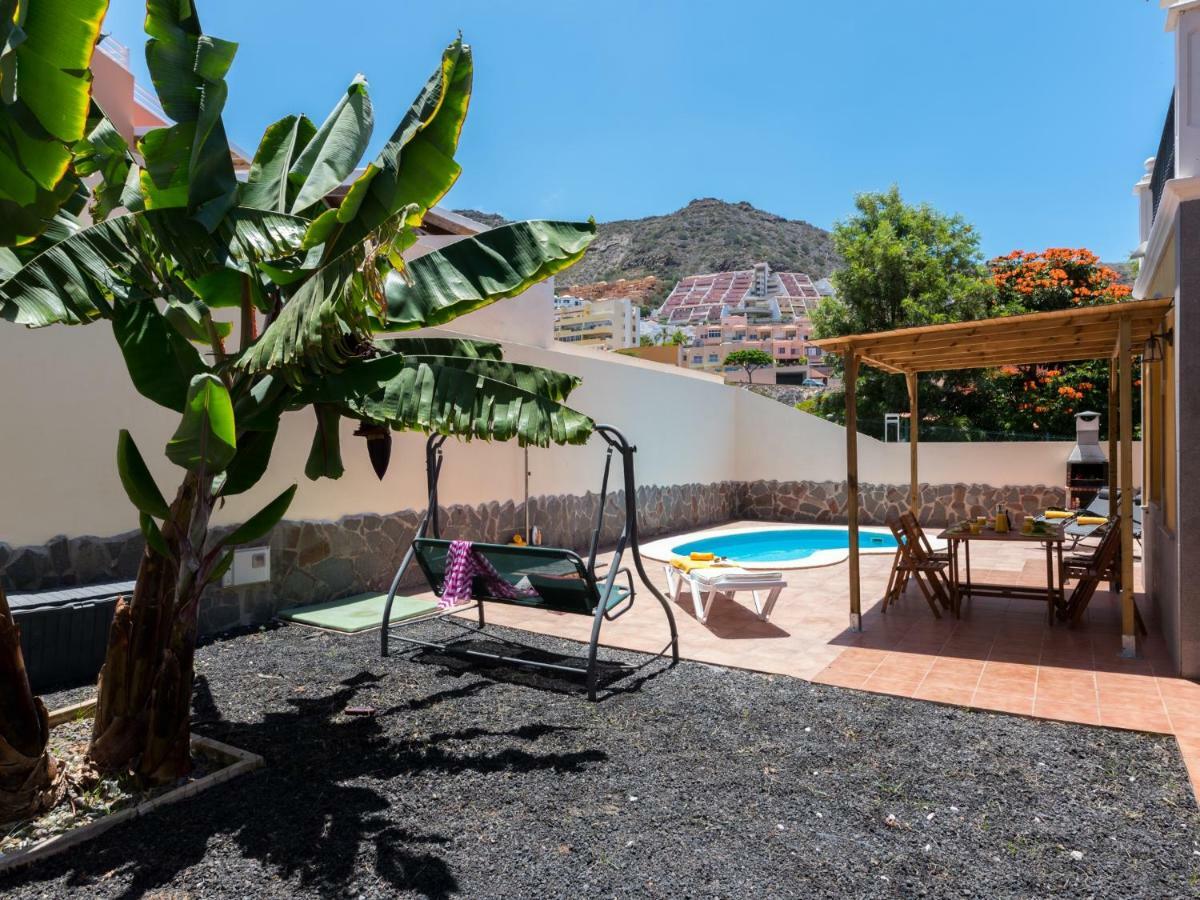 Amazing Villa Viktoria! Pool Big Garden Costa Adeje  Ngoại thất bức ảnh