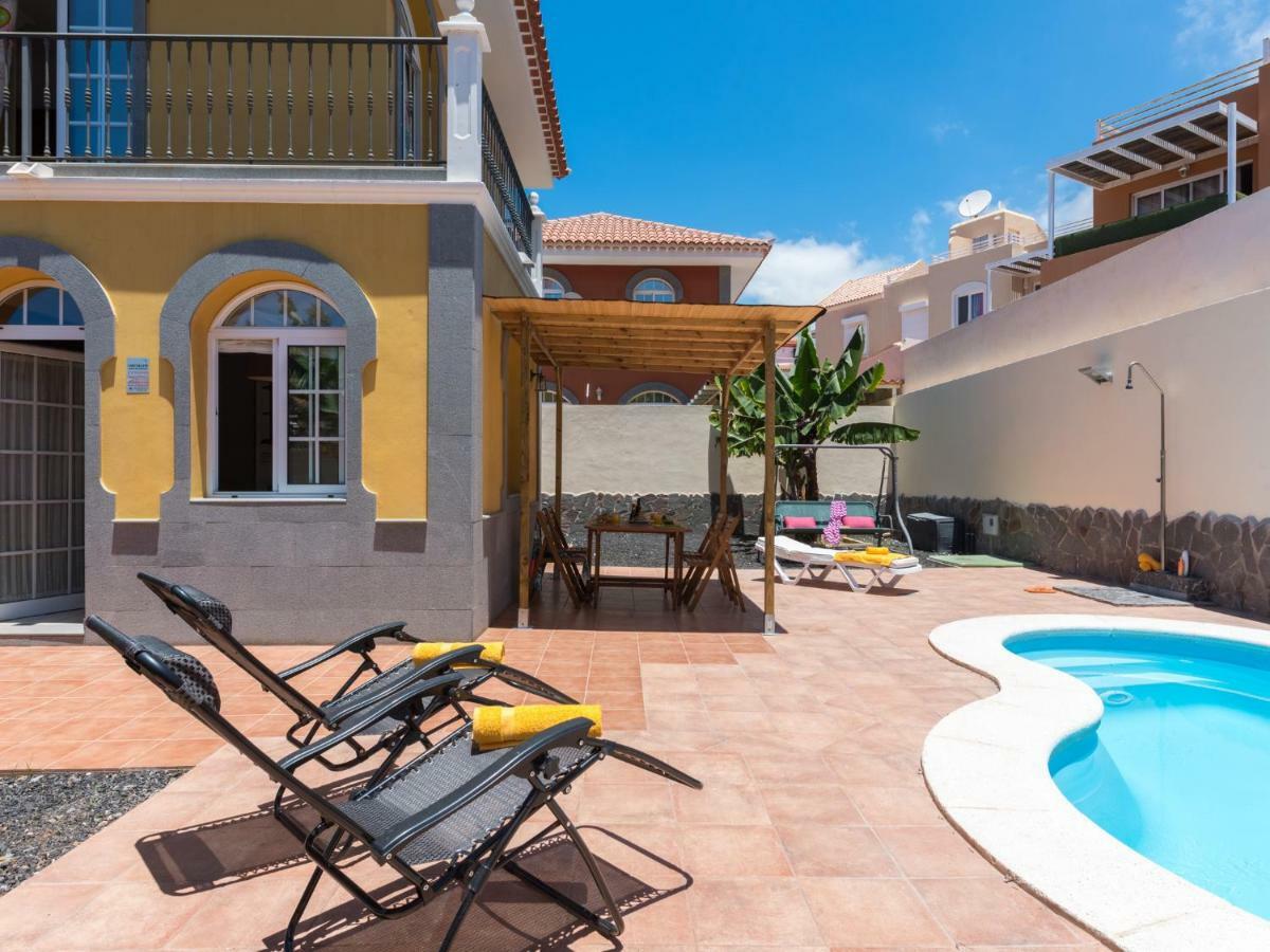 Amazing Villa Viktoria! Pool Big Garden Costa Adeje  Ngoại thất bức ảnh
